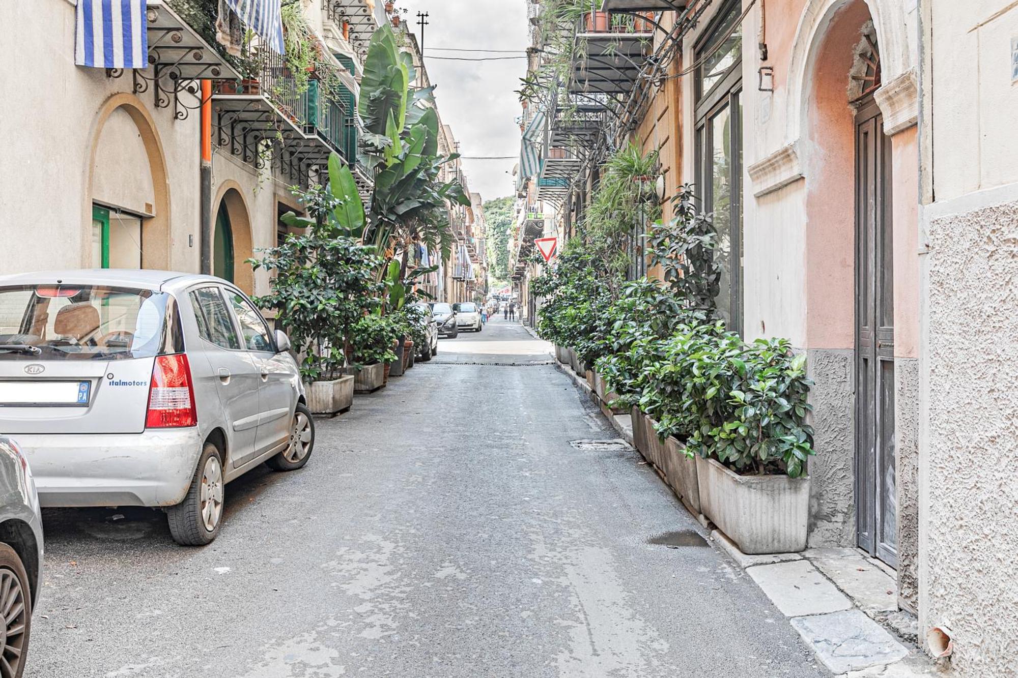 Palazzo Dei Normanni Stylish Apartment Palermo Dış mekan fotoğraf