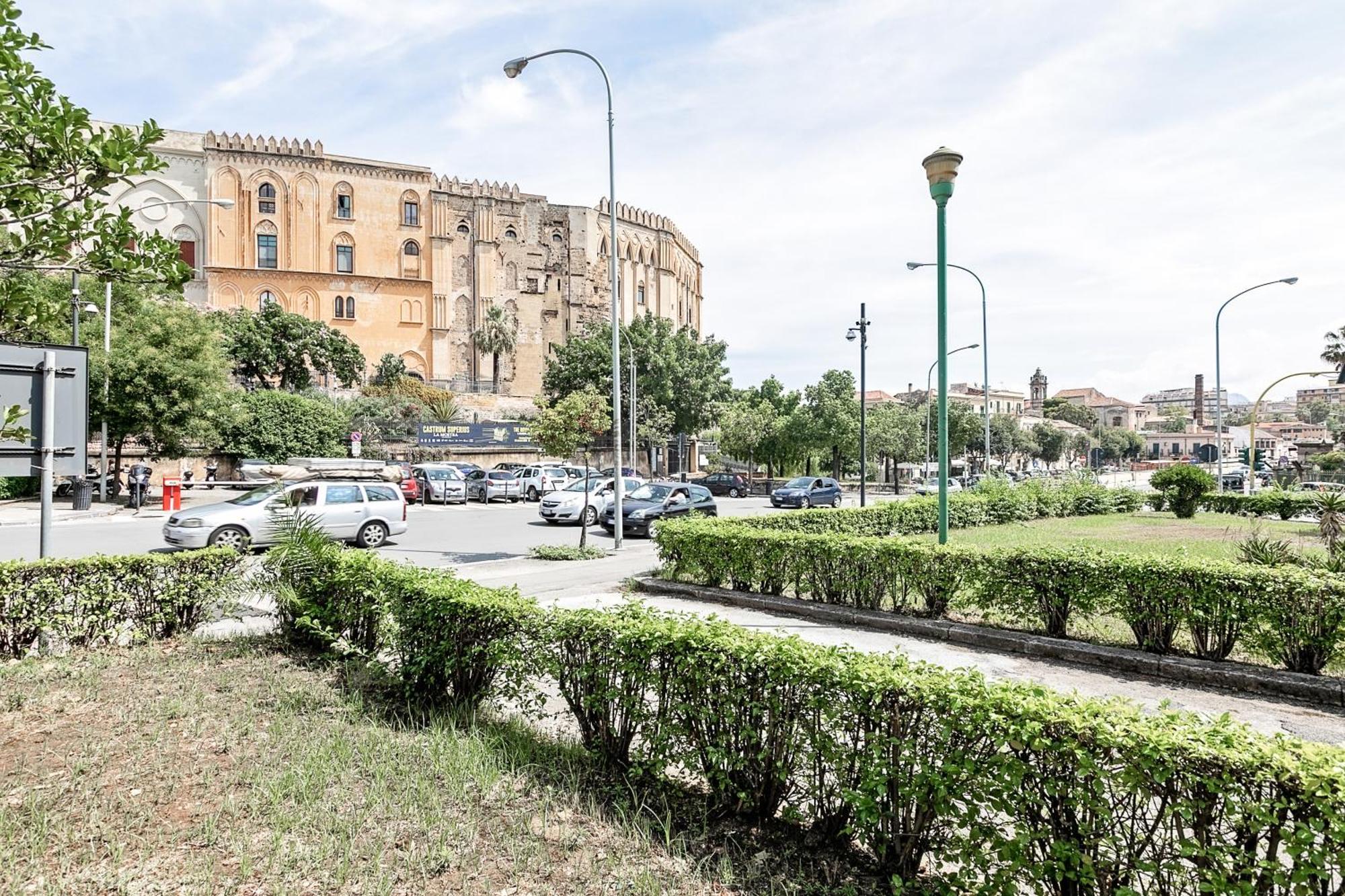Palazzo Dei Normanni Stylish Apartment Palermo Dış mekan fotoğraf